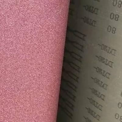 China Long Life GXK51 X Weight Abrasive Cloth Roll For Fin Disc for sale