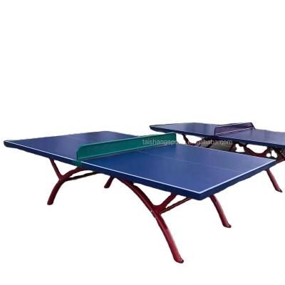 China 15mm SMC/50mm wholesale and retail outdoor type ping pong rainbow entertainment hot sale factory SMC table for sale