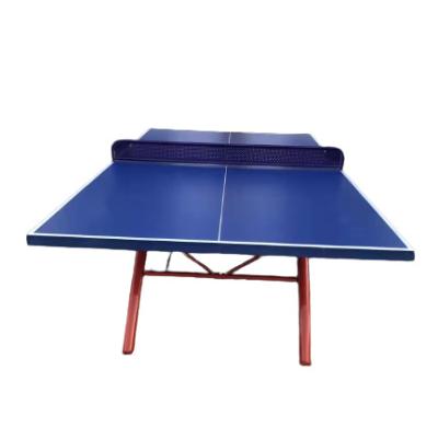 China Hot Selling Outdoor Competition Cheap Rainbow Ping Pong Table For Training Use for sale