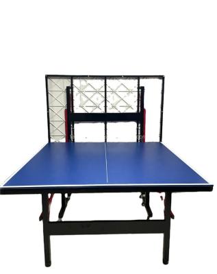 China Foldable outdoor table tennis rain table tennis table universal outdoor waterproof rainproof table household for sale