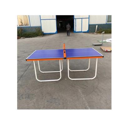 China 15mm MDF with UV OUTDOOR newcomer best price outdoor folding table legs ping pong table for sale