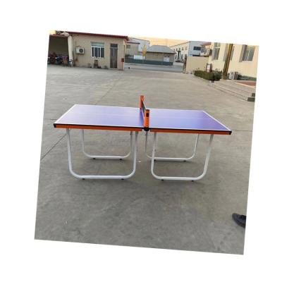 China 15mm MDF with OUTDOOR high quality low price professional modern ping pong table UV led for sale