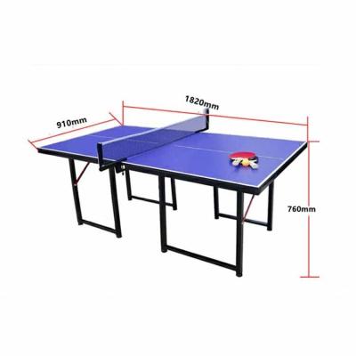 China 15mm MDF With China Manufacture UV OUTDOOR Quality For Sale Outdoor Table Ping Pong for sale