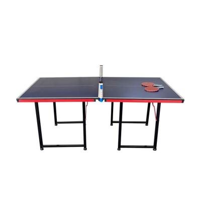 China 15mm MDF with UV SURFACE cheap and high quality unique custom table tennis table for sale