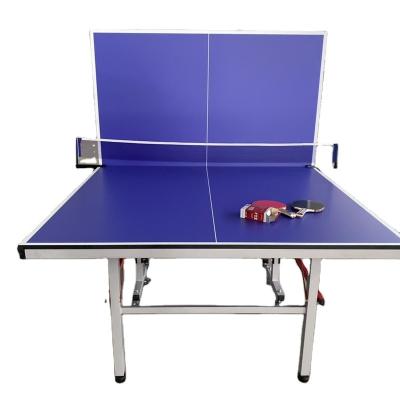 China MDF board with high quality and latest surface design UV large folded portable ping pong table for sale