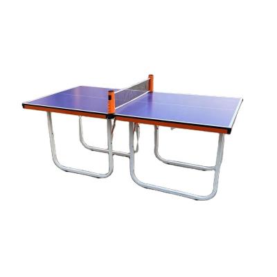 China MDF+Steel Indoor Protable Table tennis table for Kids for sale