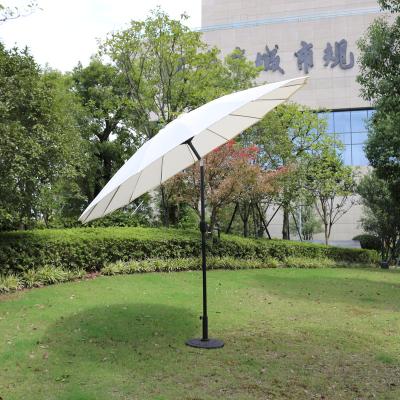 China Modern Shanghai Umbrella Fiberglass Umbrella Bone Upright Sun Umbrella for sale