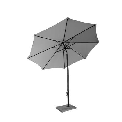 China The new sale of outdoor furniture, straight yard umbrella pole umbrella 3 meters garden umbrella for sale