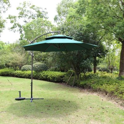 China Outdoor Sun Furniture Umbrella Factory Direct Outdoor Patio Umbrella 3 Meters Pole Straight Umbrella for sale