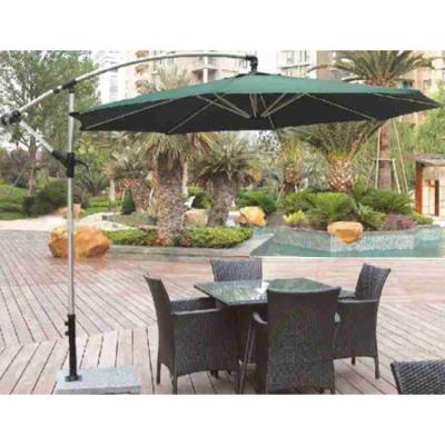 China Best Quality Large Size Big Fold Garden Outdoor Fan Square Furniture Roman Sun Umbrella for sale