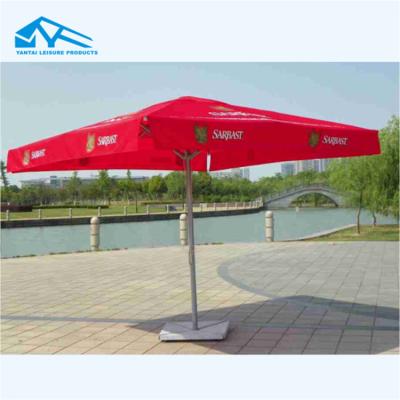 China Large Standing Outdoor Furniture Celi Baliness Garden Patio Beach Parasol Windproof Umbrellas for sale