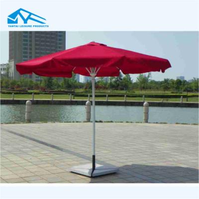 China Outdoor Furniture Wholesale Cheap Sun Umbrella Commercial Parasol for sale