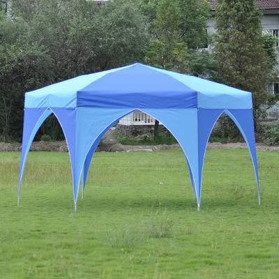 China Straight Tying Type Popular Beach Tent Waterproof Family Tent Sunshade Gazebo for sale