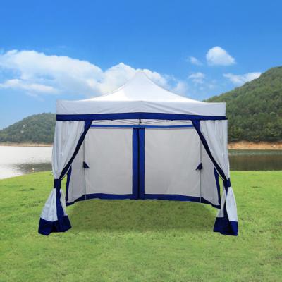 China Hexagonal Frame Gazebo Folding Tent YT031 Customized Metal Gazebo Demonstration Gazebo for sale