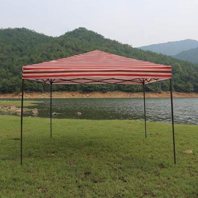 China Straight Tie Type Outdoor Camping Gazebo Tent Portable Round Gazebo Tent for sale