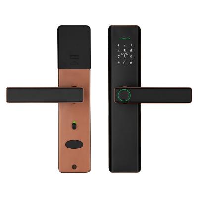 China Durable Sample High Discount Security Smart Lock Biometric Smart Door Lock with Lowest Price for sale