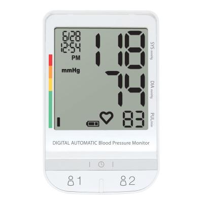 China 2 Users / 4 Users Manufacturer Supplier HD Display 4 Inches Large LCD Large Screen Display Blood Pressure Device for sale