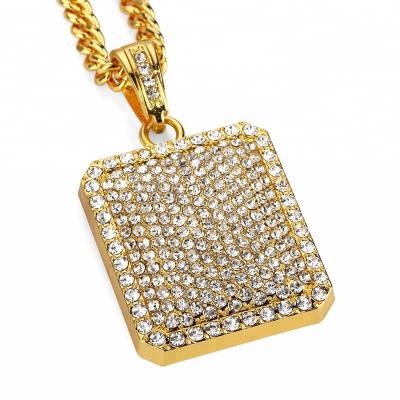 China 18K Gold Necklace Fashion 18K Gold Jewelry Necklace For Men for sale