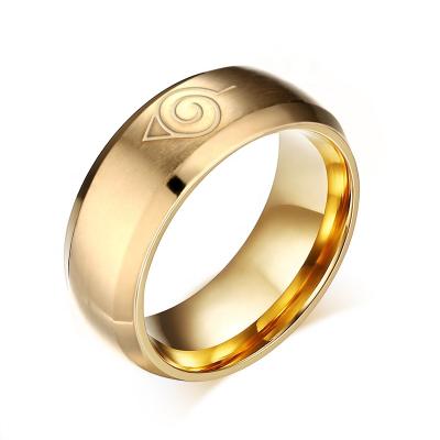 China Ring gold ring stainless steel anime ring factory direct sales ring for sale