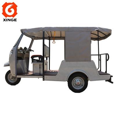 China Passenger Gasoline Auto Rickshaw MOTORIZED 201 - 250cc For Passenger Mototaxi OPEN for sale