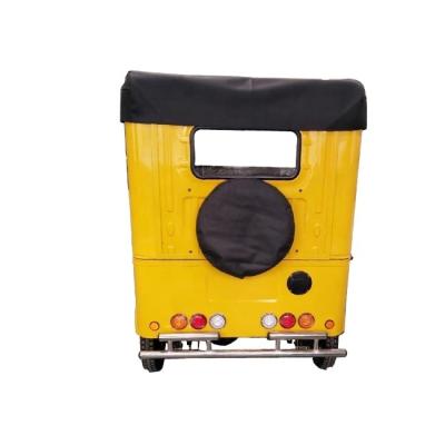 China High Quality 6 Passenger Motorized Tuk Passenger Tuk With India Bajaj Moter Tricycle Motors for sale