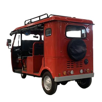 China Passenger Three Wheel Tuktuk Passenger Tricycle With Gasoline Engine for sale