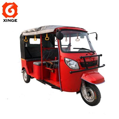 China Passenger Bajaj Tricycle Motor 4-6 Seat Auto Rickshaw With Big Price for sale