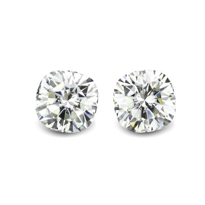 China Wholesale Fire DEF VVS Blues RTS Factory Price Super White Color Set Or Cushion Cut Loose Moissanite Stone For Cuban Tennis Chain for sale