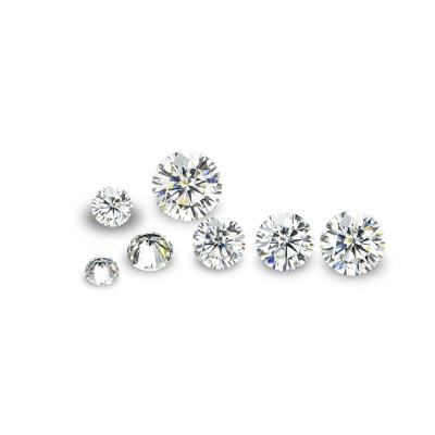 China Color Set or Color Diamond Moissanite Loose Stone Synthetic Wholesale Blues RTS GAR Certified Forever VVS G Fire for sale