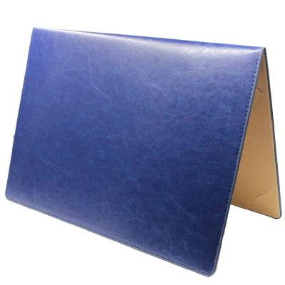 China Custom Leather Office Maker PU Cover A4 Diploma Cove Rcertificate Holder Graduation Certificate Cover for sale