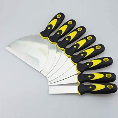 China Durable Multifunctional High Quality Putty Knife Carbon Steel Scraper Tool for sale