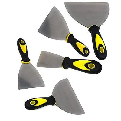 China Durable Wholesale High Quality Putty Knife Carbon Steel Putty Scraper Tool for sale