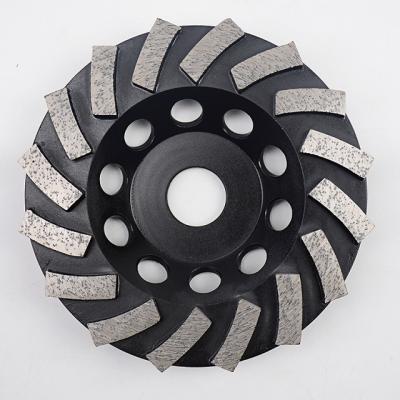 China Professional Concrete Single Row Diamond Cup Grinding Wheel, China Diamond Grinding Wheel, Cup Grinding Wheel for sale