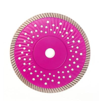 China Extended Life Reinforced Turbo Diamond Circular Saw Blade for sale