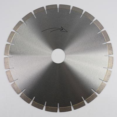 China Cutting granite multi function turbo silent diamond saw blade for cutting granite for sale