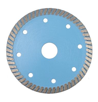 China Cutting Marble Granite Turbo Super Thin Circular Diamond Saw Blade For Construction for sale