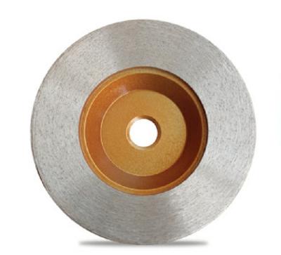 China China Customized Granite Marble Diamond Saw Blade Pressed Continuous Cup Grinding Wheel for sale