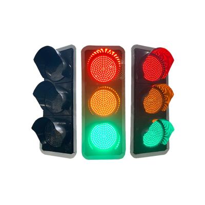 China Custom LED Arrow Traffic Control Light Factory Price Red Yellow Solar Powered Countdown Arrow Display Traffic Light for sale