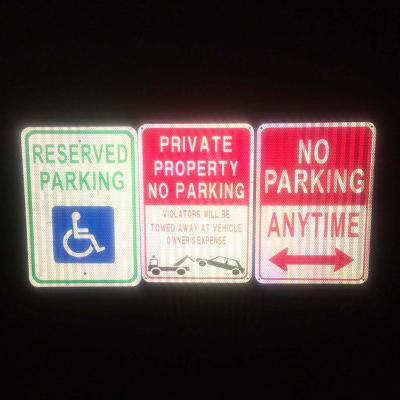 China Best Selling High Quality Home Parking Sign And No Parking Aluminum Metal Printing Sign Ready To Ship for sale