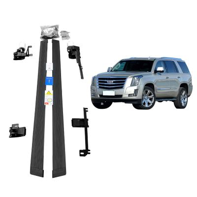 China Electric Aluminum Power Side Step Auto Panels For Cadillac ESCALADE 2015 Running Board Side Bar for sale