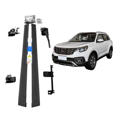 China Electric Car Auto Running Board Side Step Bar Pedal Kit Auto Running Boards For KIA SPORTAGE-R 2018 for sale