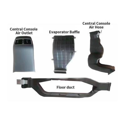 China Factory Accessories Car Parts Rear Air Vent Auto Dash Grill Seats Rear Car Air Condition For IX25 66.3*16cm (Max Part Size) for sale