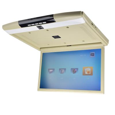 China 17.3 Inch Car Digital Panel Roof Automotive DVD Player For Cars Car CD Player Ceiling Digital Widescreen for sale