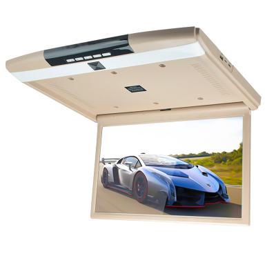 China Color 17.3 inch MP5 1440*900 car ceiling high definition lcd tft screen automotive beige panel digitally for sale