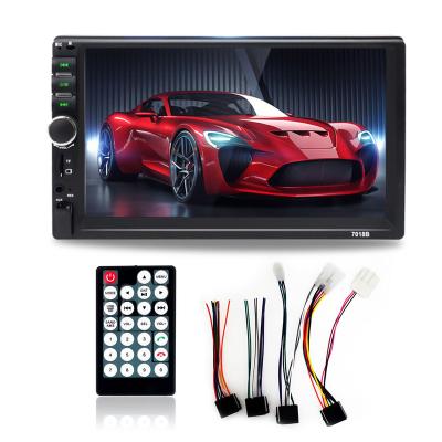 China Touch Screen 7 Inch Mp5 DVD Player Stereo Car Radio For Vehicle General Purpose Rear View Camera for sale