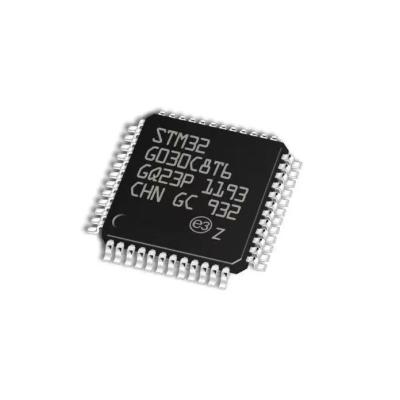 China STM32G030C8T6 LQFP-48 Microcontroller MCU ARM Microcontroller Chip BOM Chip BOM Order Standard Original Genuine 32-Bit Service for sale