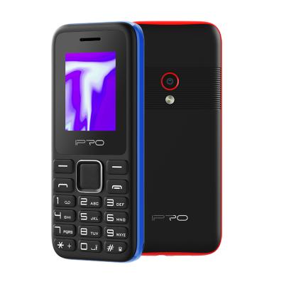 China Build In IPRO A15 Instant Bar Phone 1.8inch With Wireless FM Radio Cheap Mobile Phone for sale