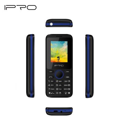 China Dual SIM Card 1.77 Inch 600 mAh Small Battery Phone Cheapest Bar Phone 2G for sale