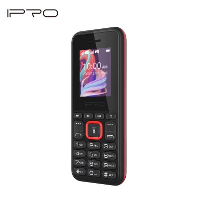 China Build in IPRO Flash F184 1.77 inch FM cheap music feature thin phone for sale for sale