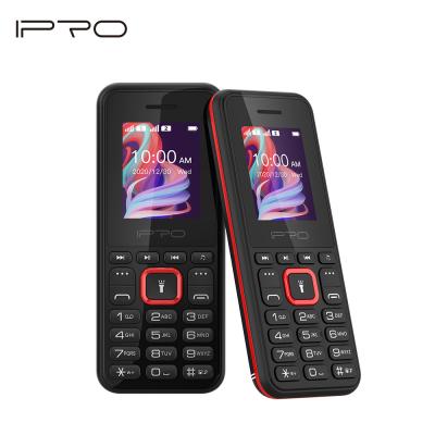 China Build In Factory IPRO F184 1.77inch Flash Dual SIM Wireless FM Online Mobile Phone for sale